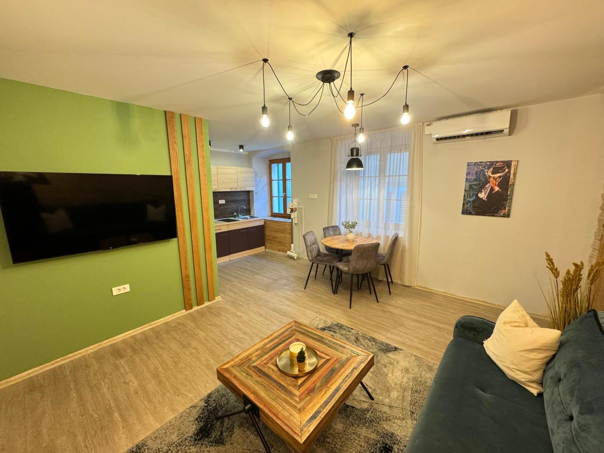 Apartamento Four Seasons Rijeka Exterior foto