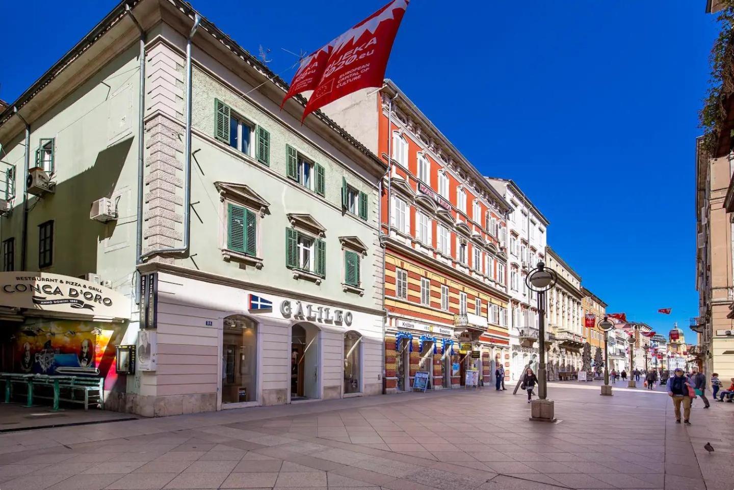 Apartamento Four Seasons Rijeka Exterior foto
